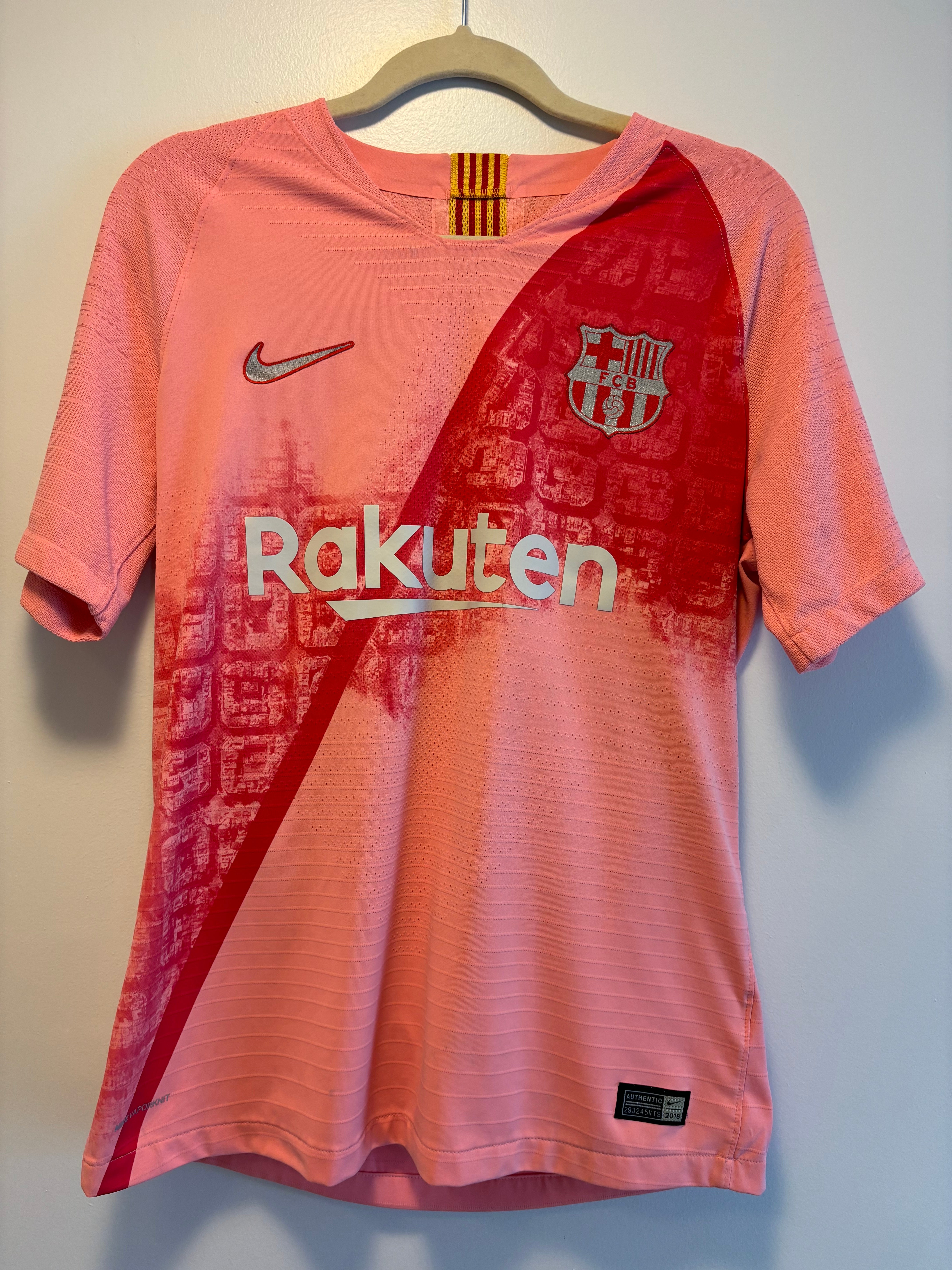 Barcelona 2018 19 Third Kit M Matchday Fit