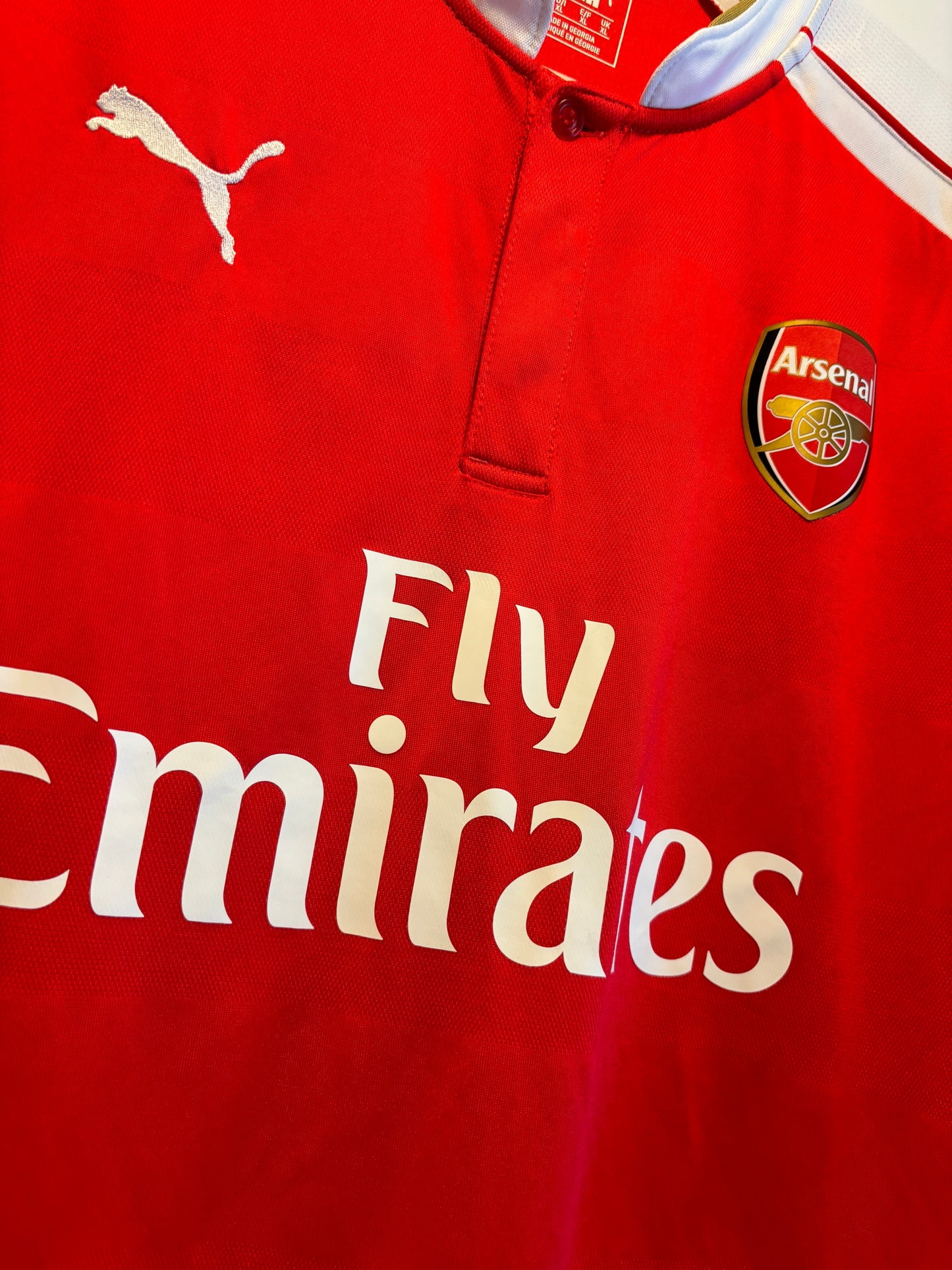 Arsenal 2015-16 Home Kit (XL)