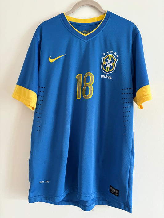 Brazil 2012-13 Away Kit Moura (M)