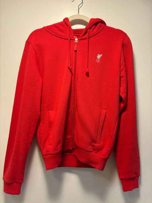 Liverpool Zip Up Hoodie (S)