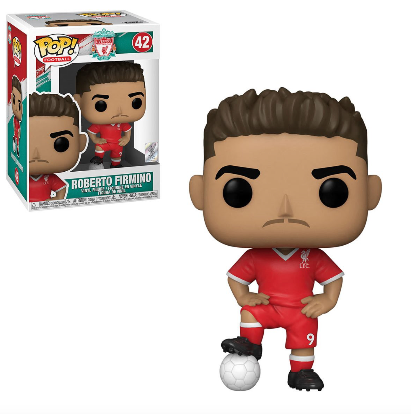 Roberto Firmino Funko Pop! Vinyl Figure