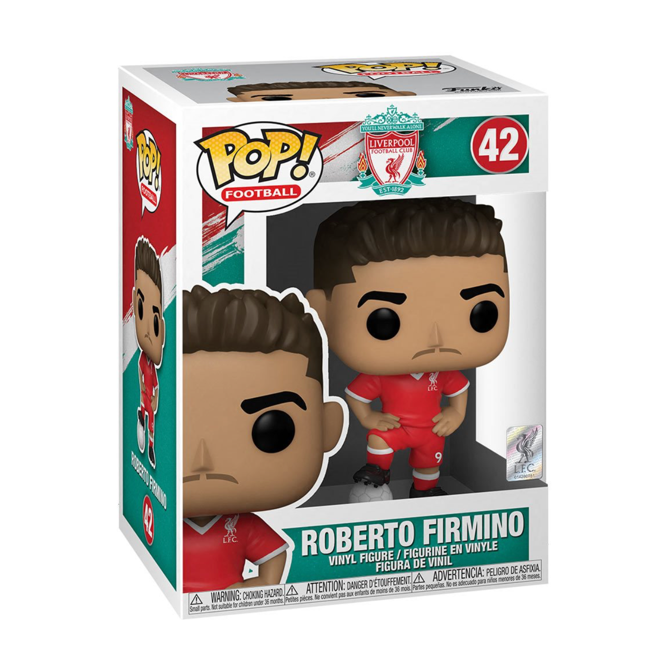 Roberto Firmino Funko Pop! Vinyl Figure